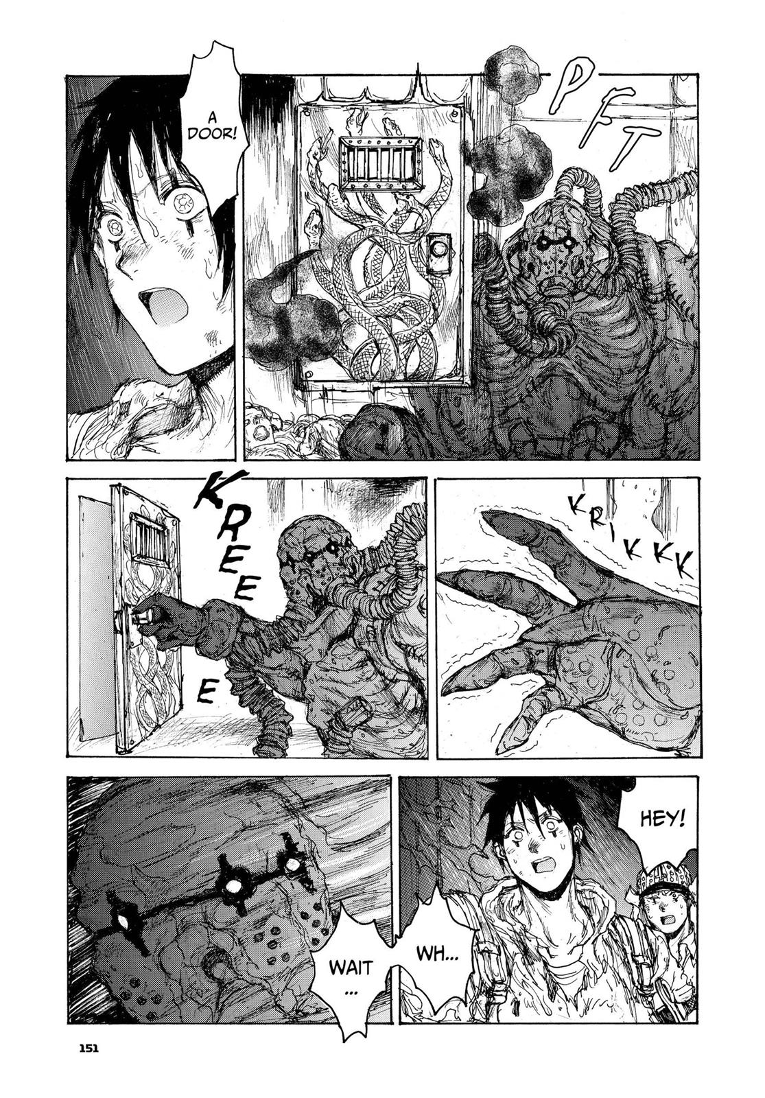 Read Dorohedoro EN Manga Online