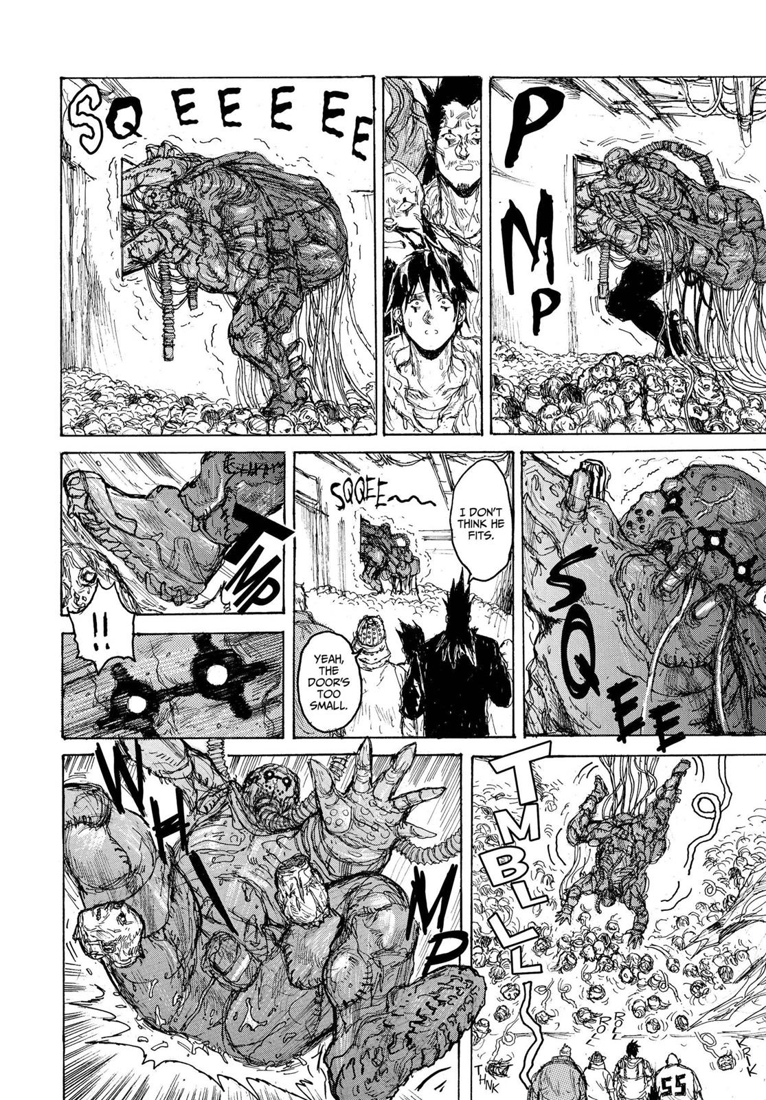 Read Dorohedoro EN Manga Online