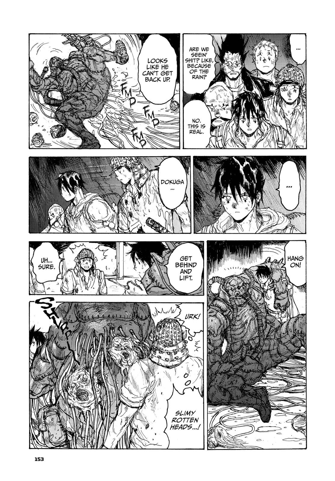 Read Dorohedoro EN Manga Online