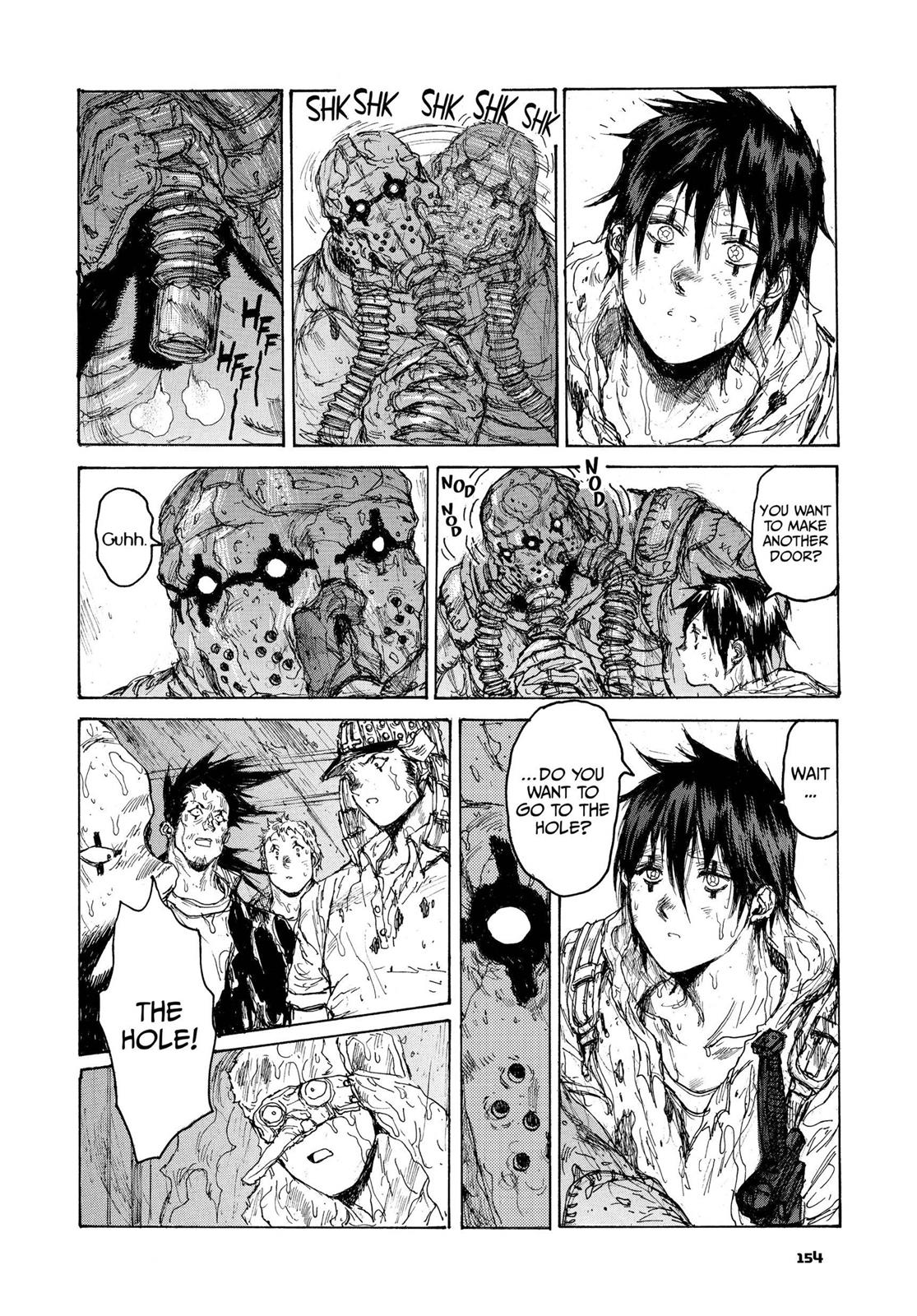 Read Dorohedoro EN Manga Online