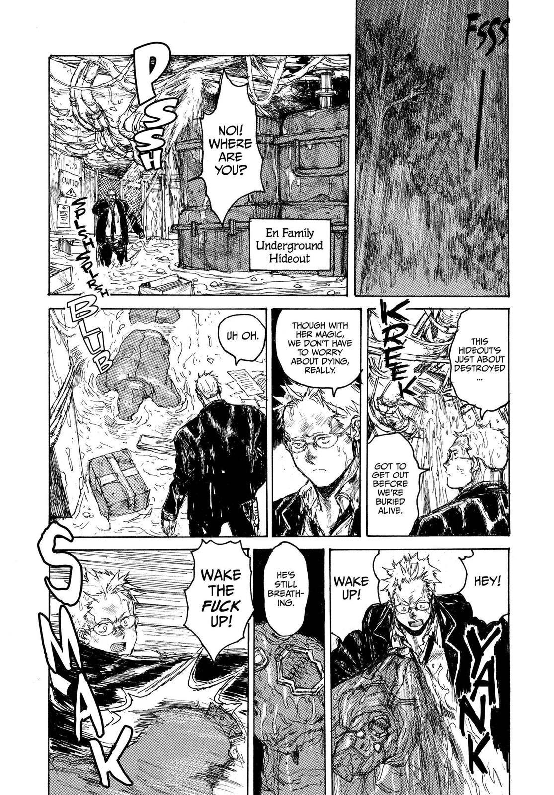 Read Dorohedoro EN Manga Online