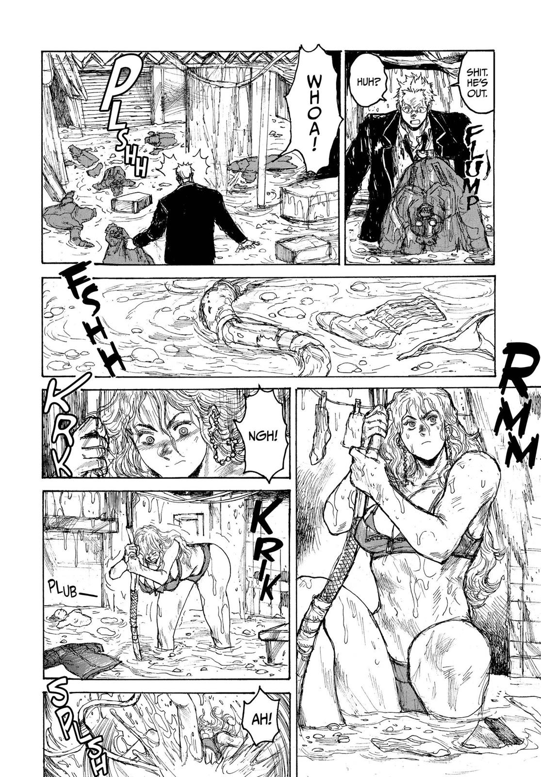 Read Dorohedoro EN Manga Online