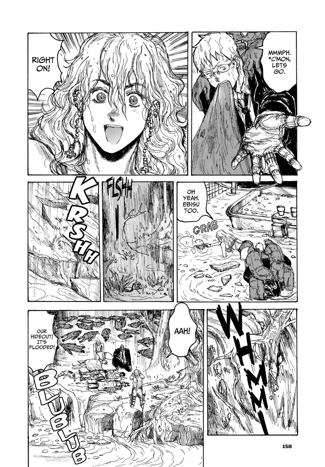 Read Dorohedoro EN Manga Online