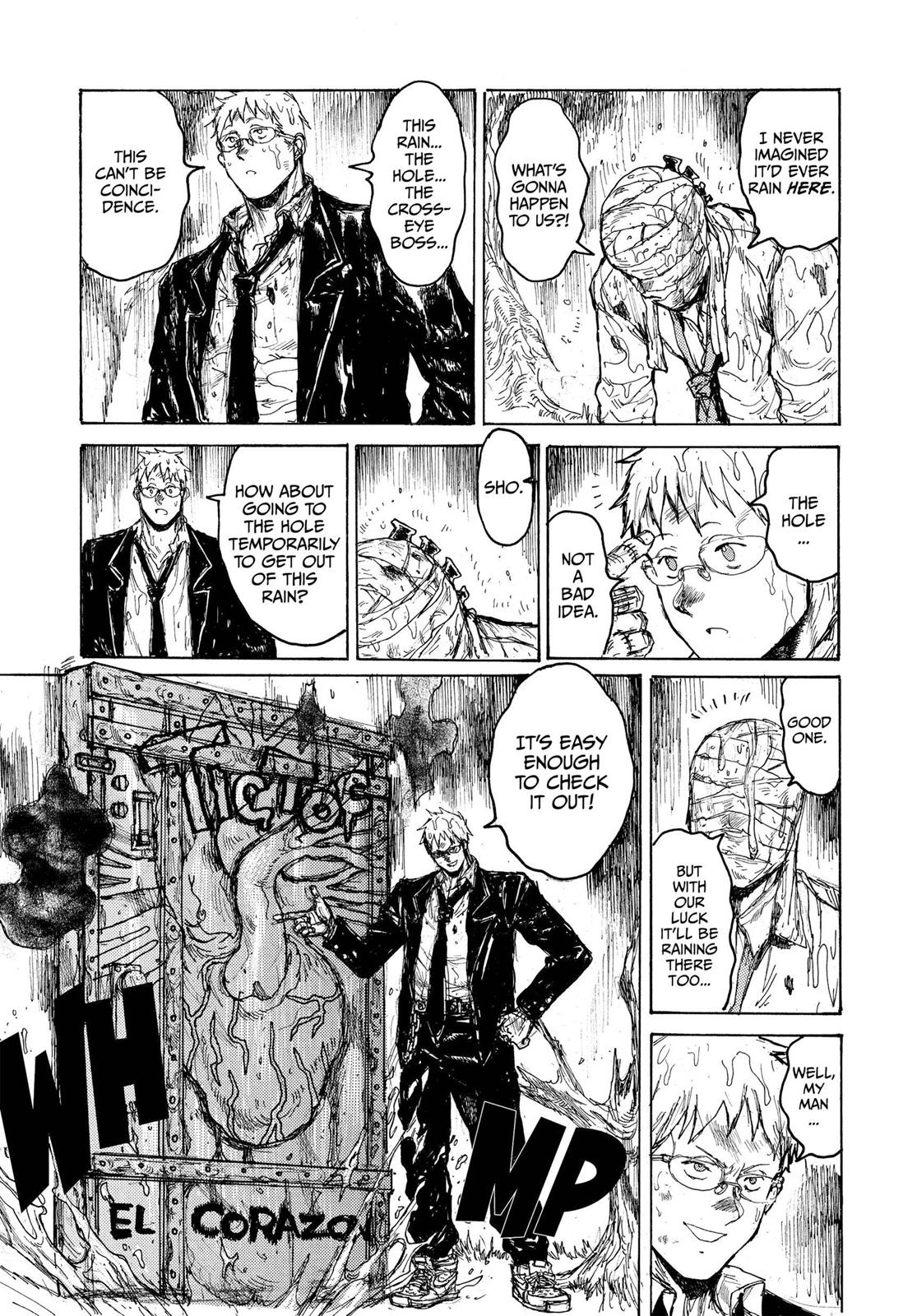 Read Dorohedoro EN Manga Online