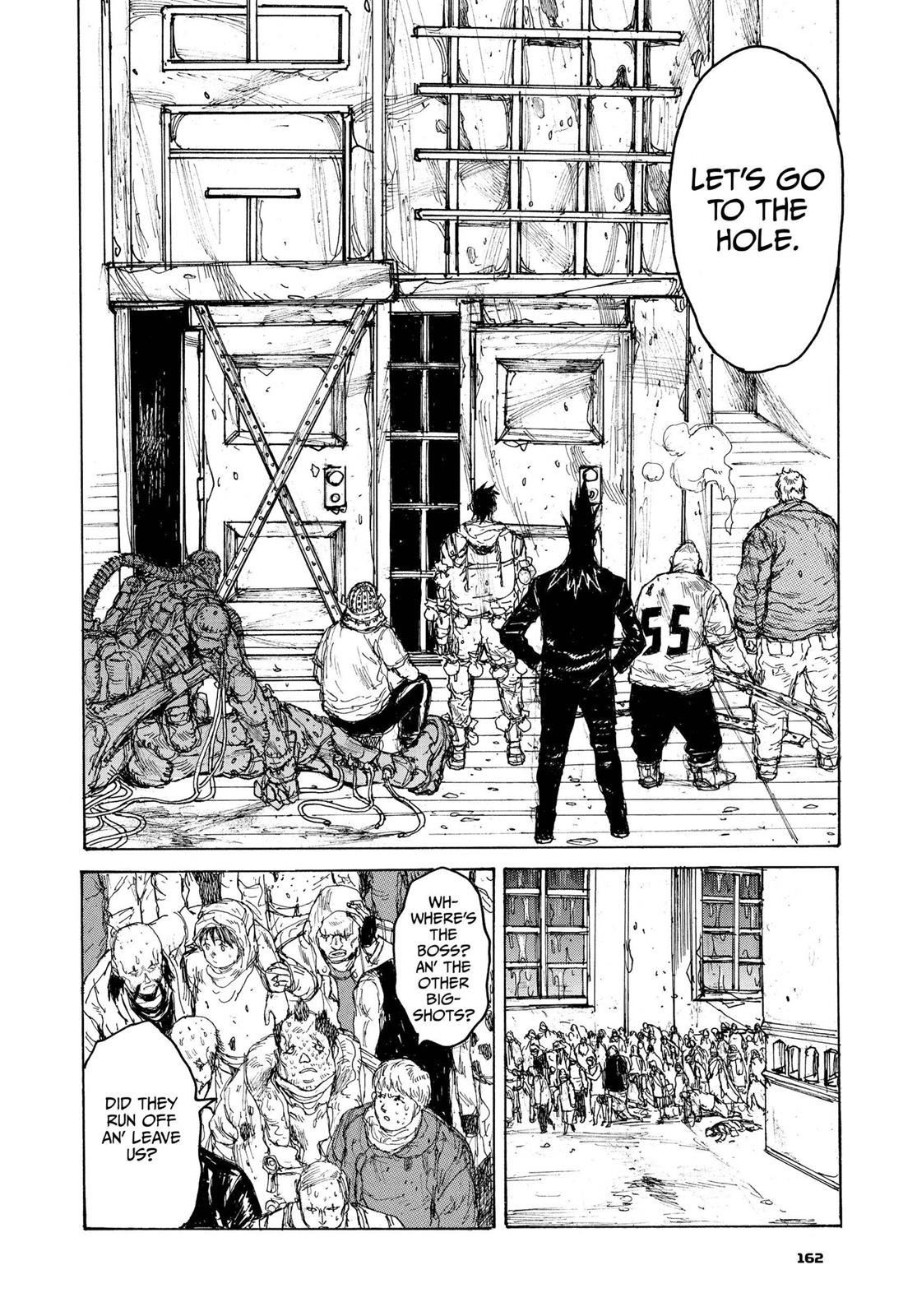 Read Dorohedoro EN Manga Online