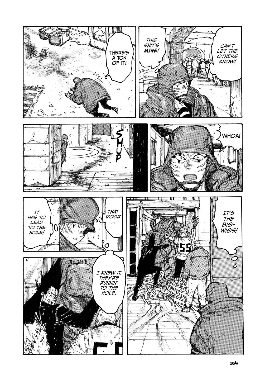 Read Dorohedoro EN Manga Online