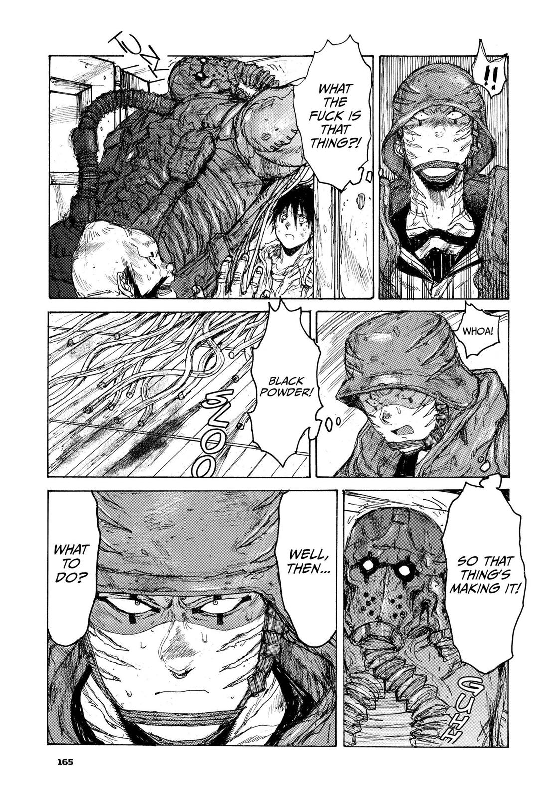 Read Dorohedoro EN Manga Online