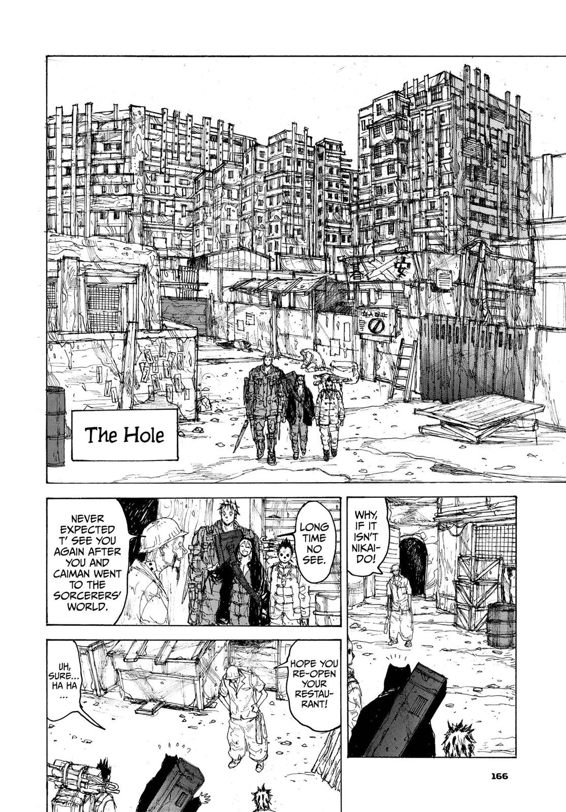 Read Dorohedoro EN Manga Online