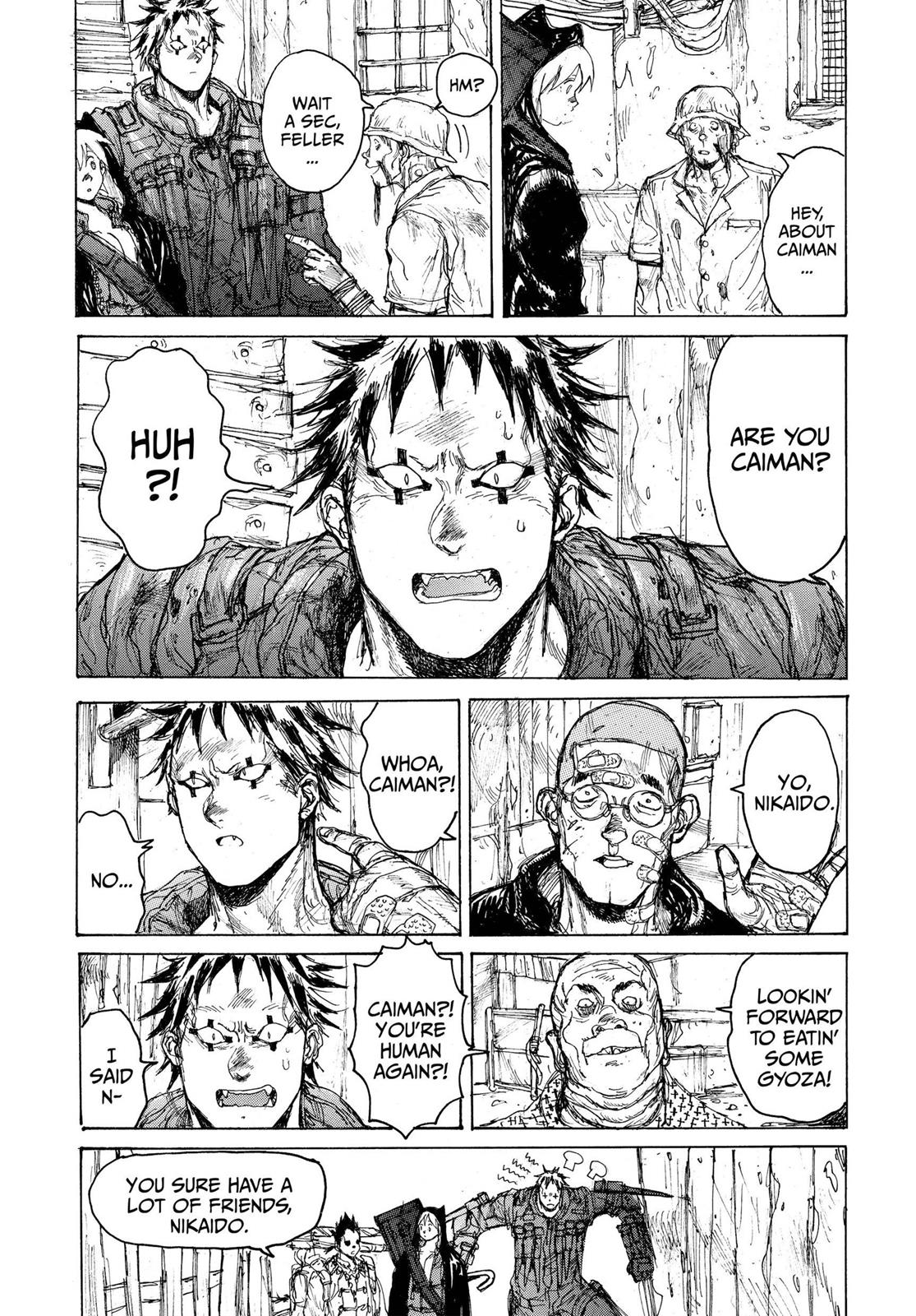 Read Dorohedoro EN Manga Online