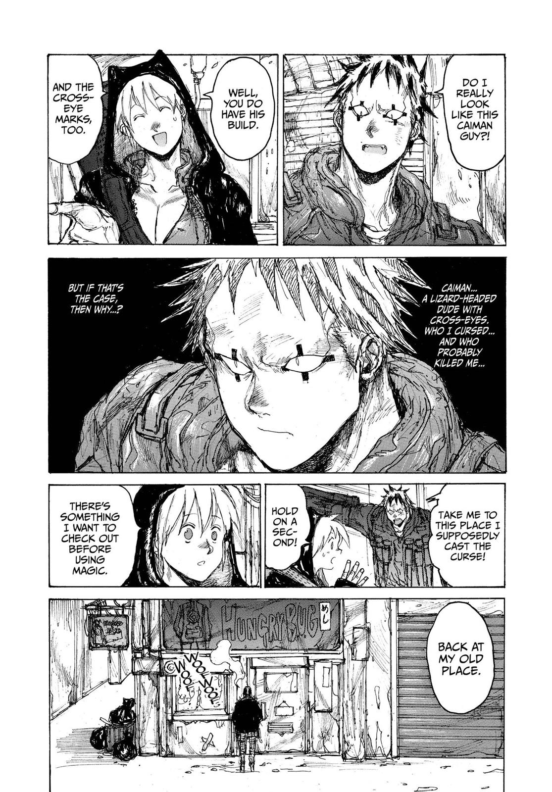 Read Dorohedoro EN Manga Online