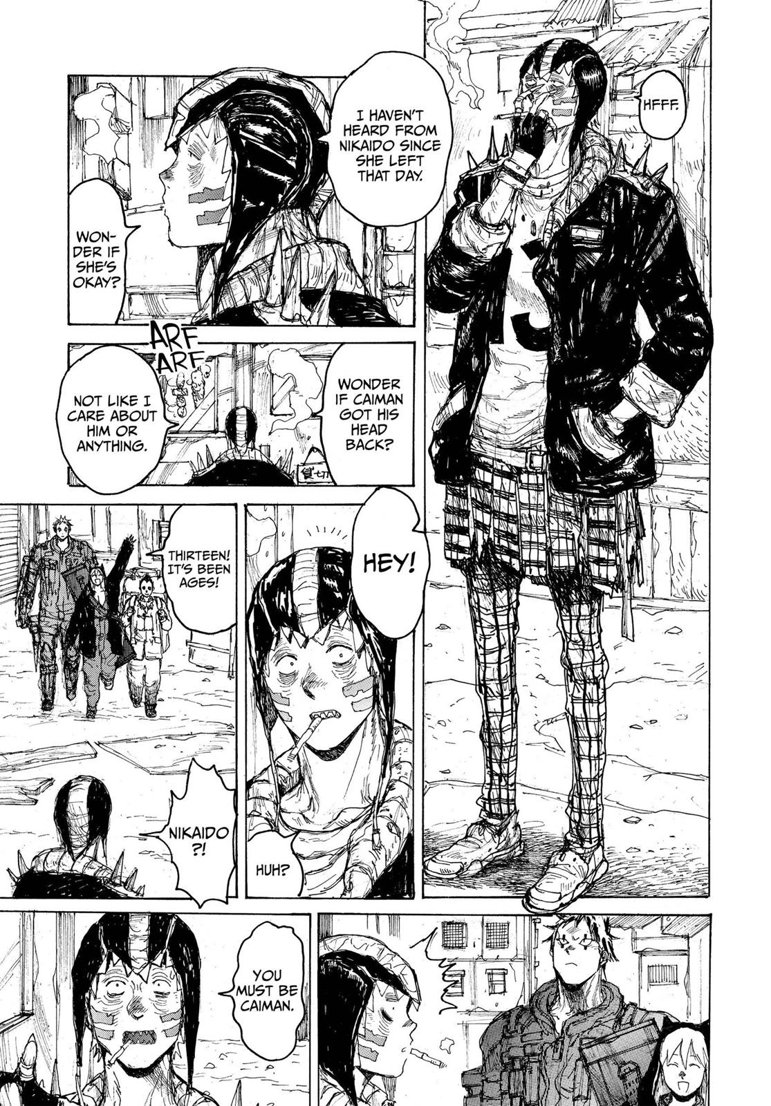 Read Dorohedoro EN Manga Online