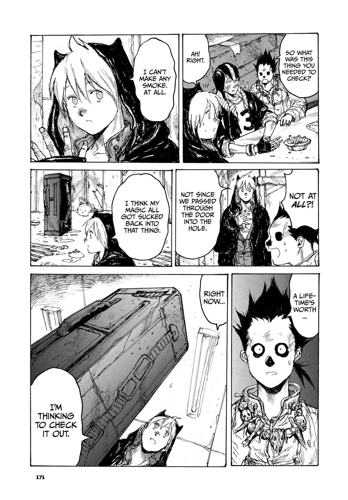 Read Dorohedoro EN Manga Online
