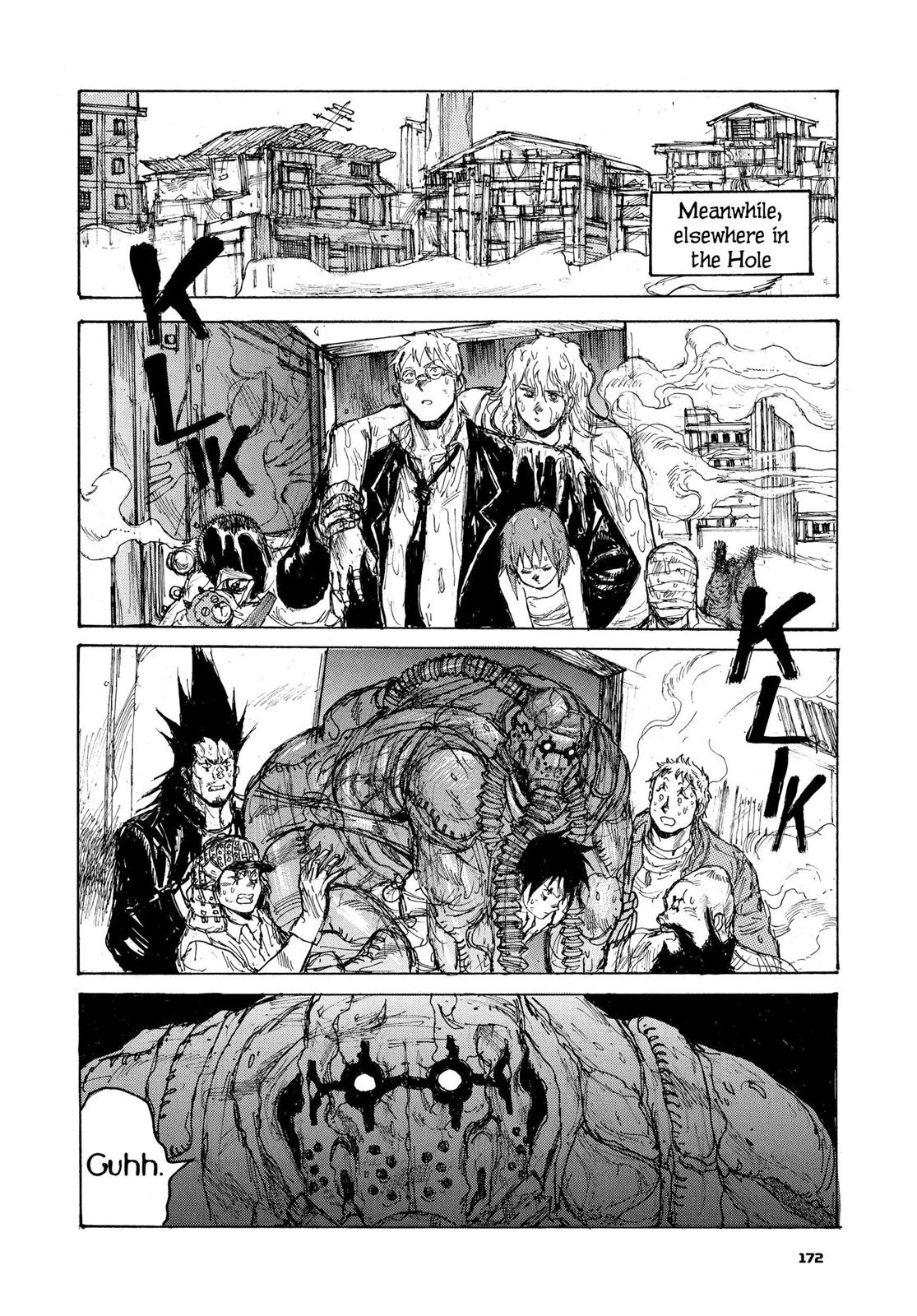 Read Dorohedoro EN Manga Online