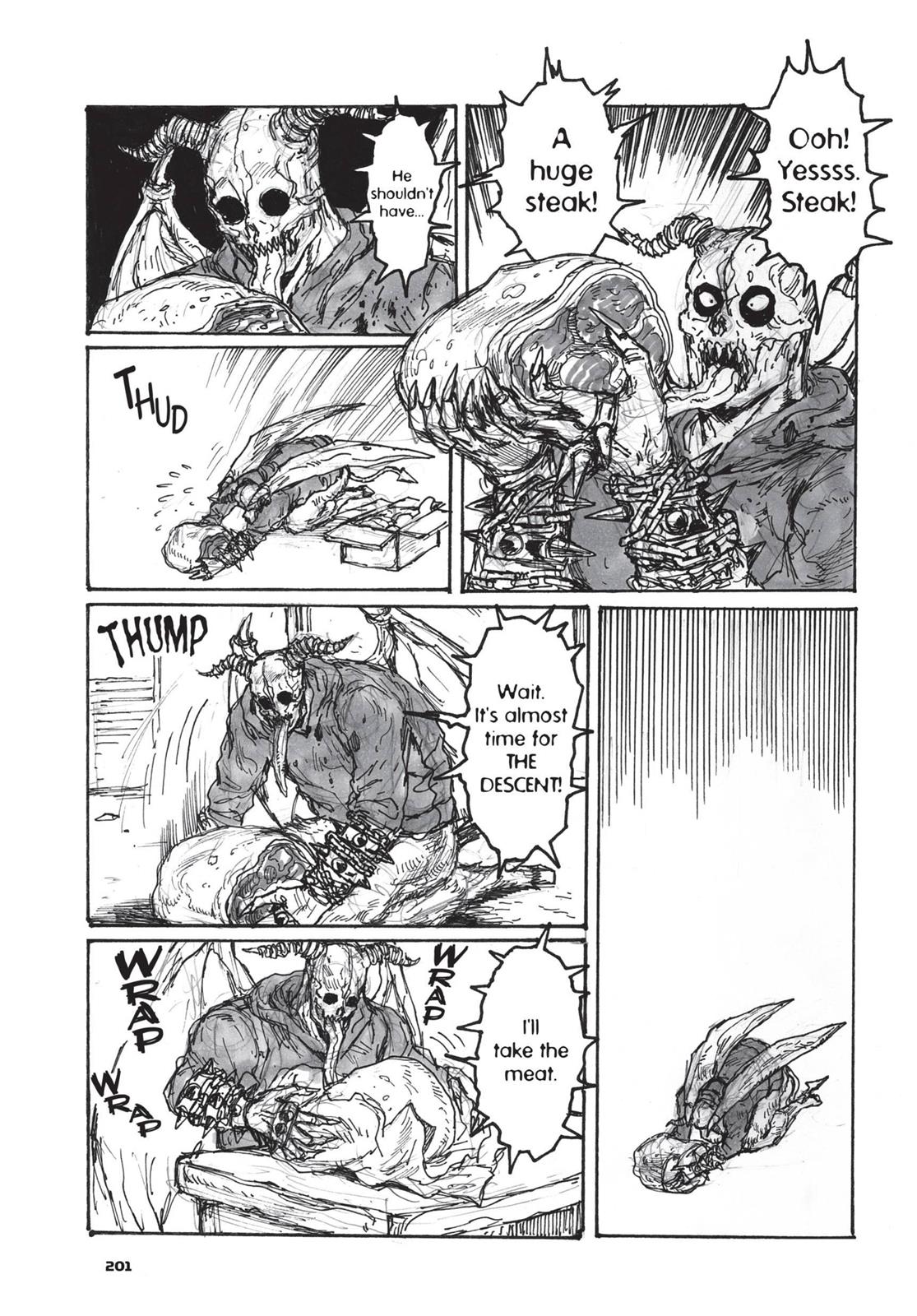 Read Dorohedoro EN Manga Online