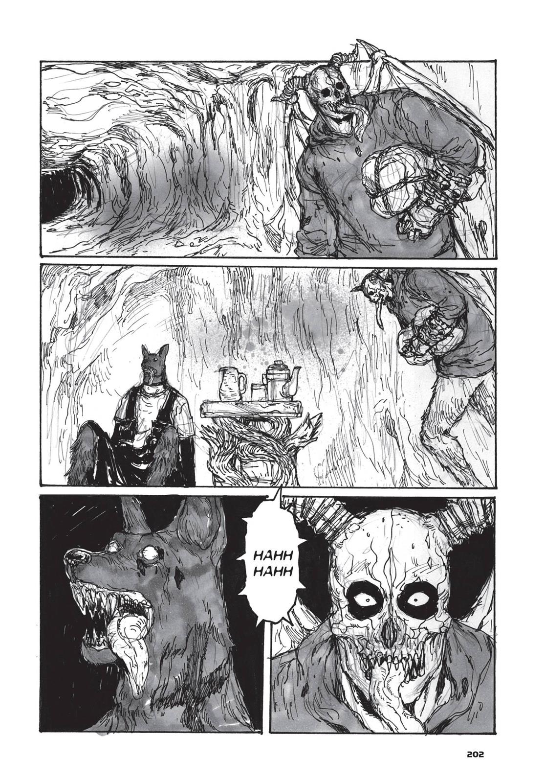 Read Dorohedoro EN Manga Online