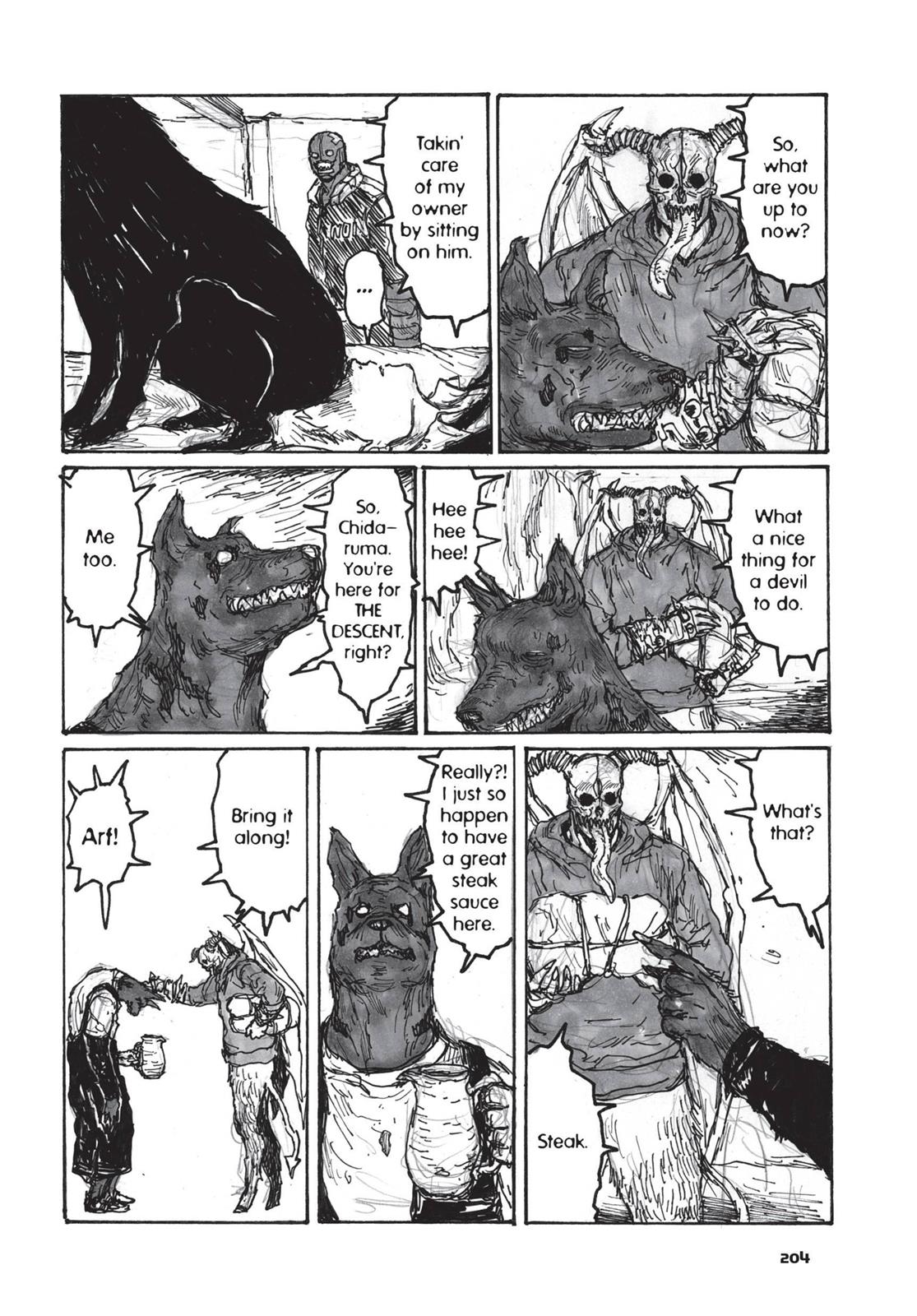 Read Dorohedoro EN Manga Online