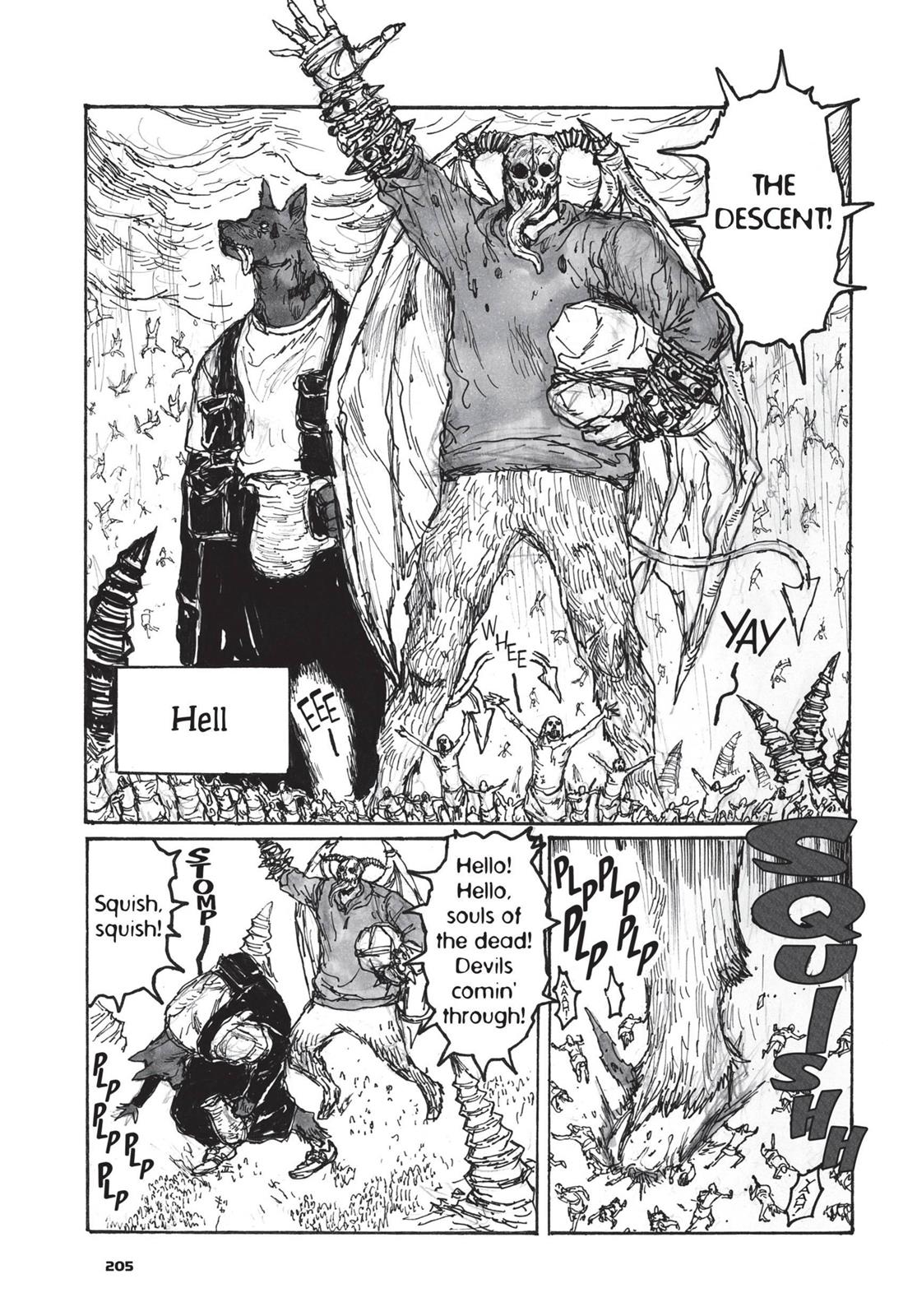 Read Dorohedoro EN Manga Online
