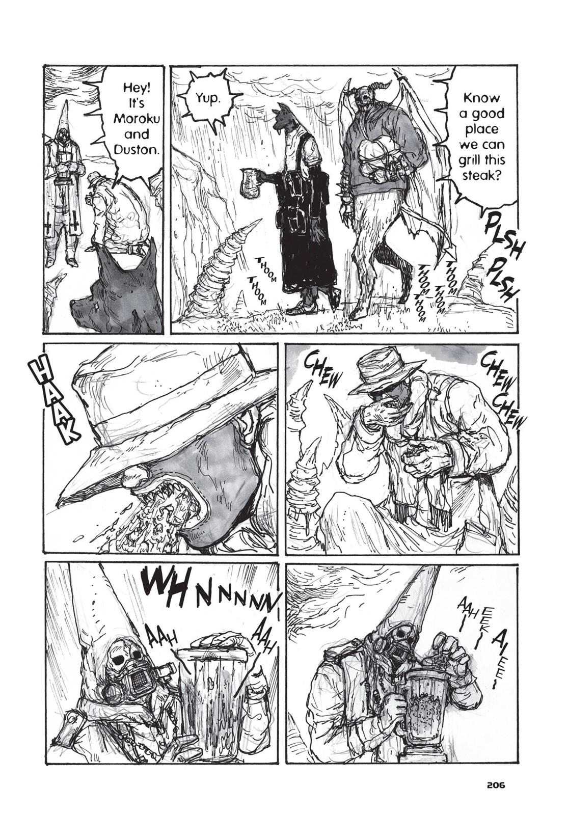 Read Dorohedoro EN Manga Online