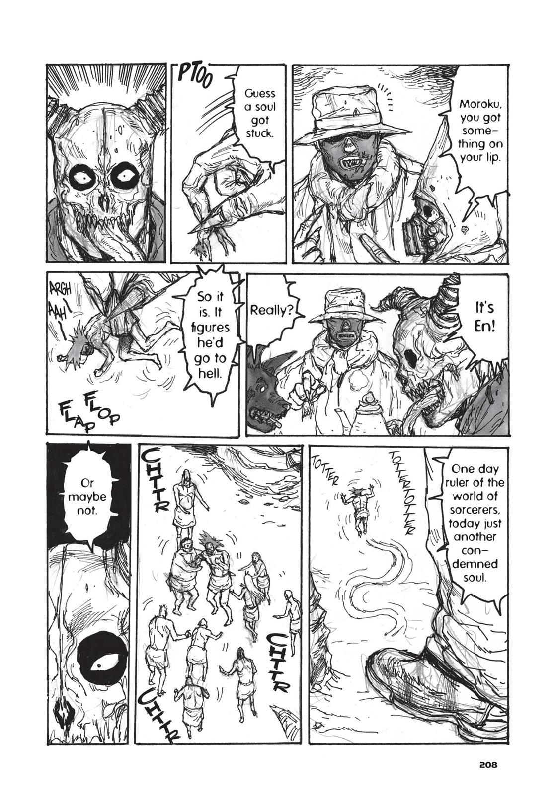 Read Dorohedoro EN Manga Online