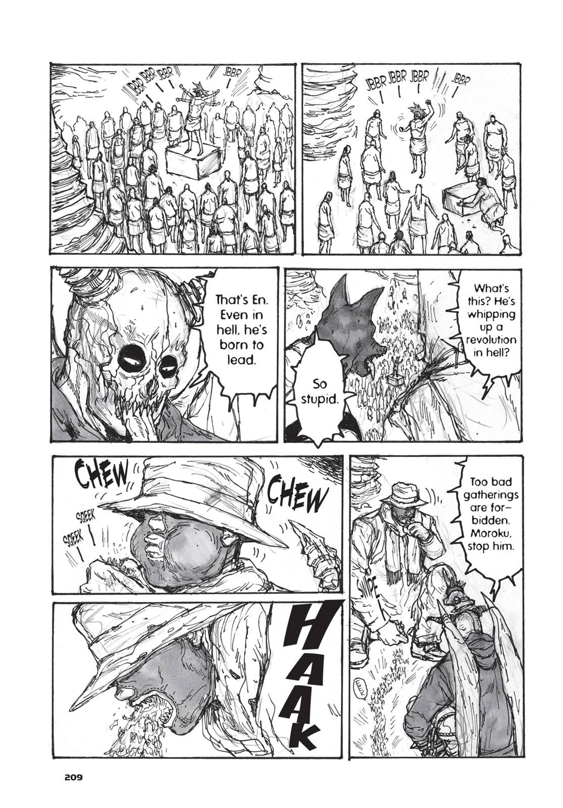 Read Dorohedoro EN Manga Online
