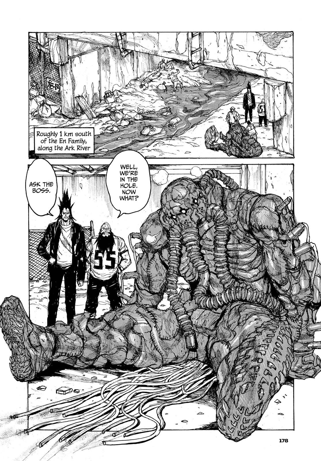 Read Dorohedoro EN Manga Online