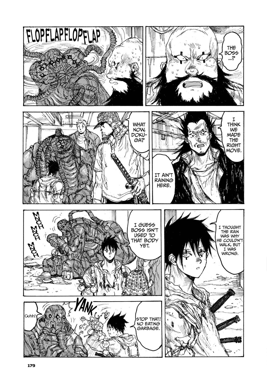 Read Dorohedoro EN Manga Online