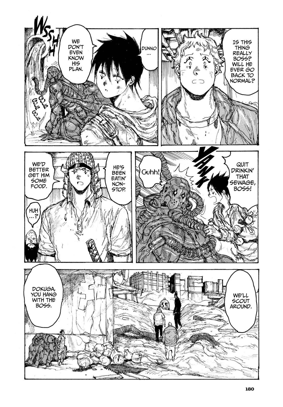 Read Dorohedoro EN Manga Online