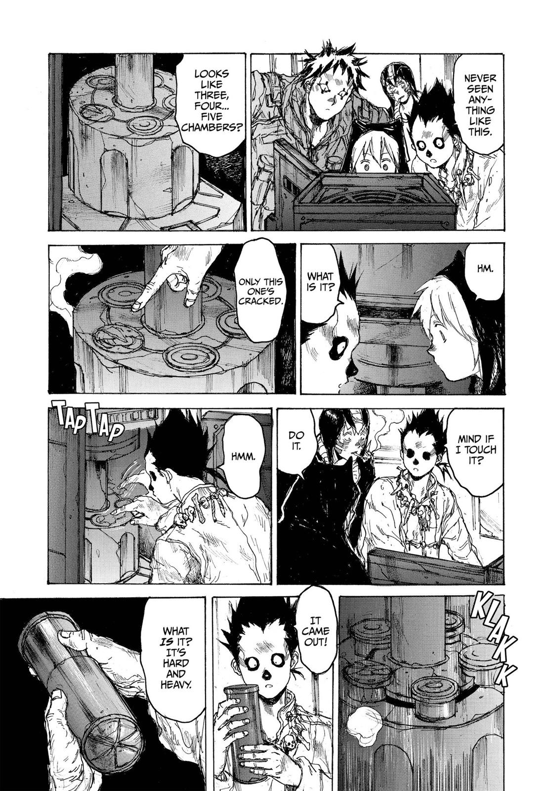 Read Dorohedoro EN Manga Online
