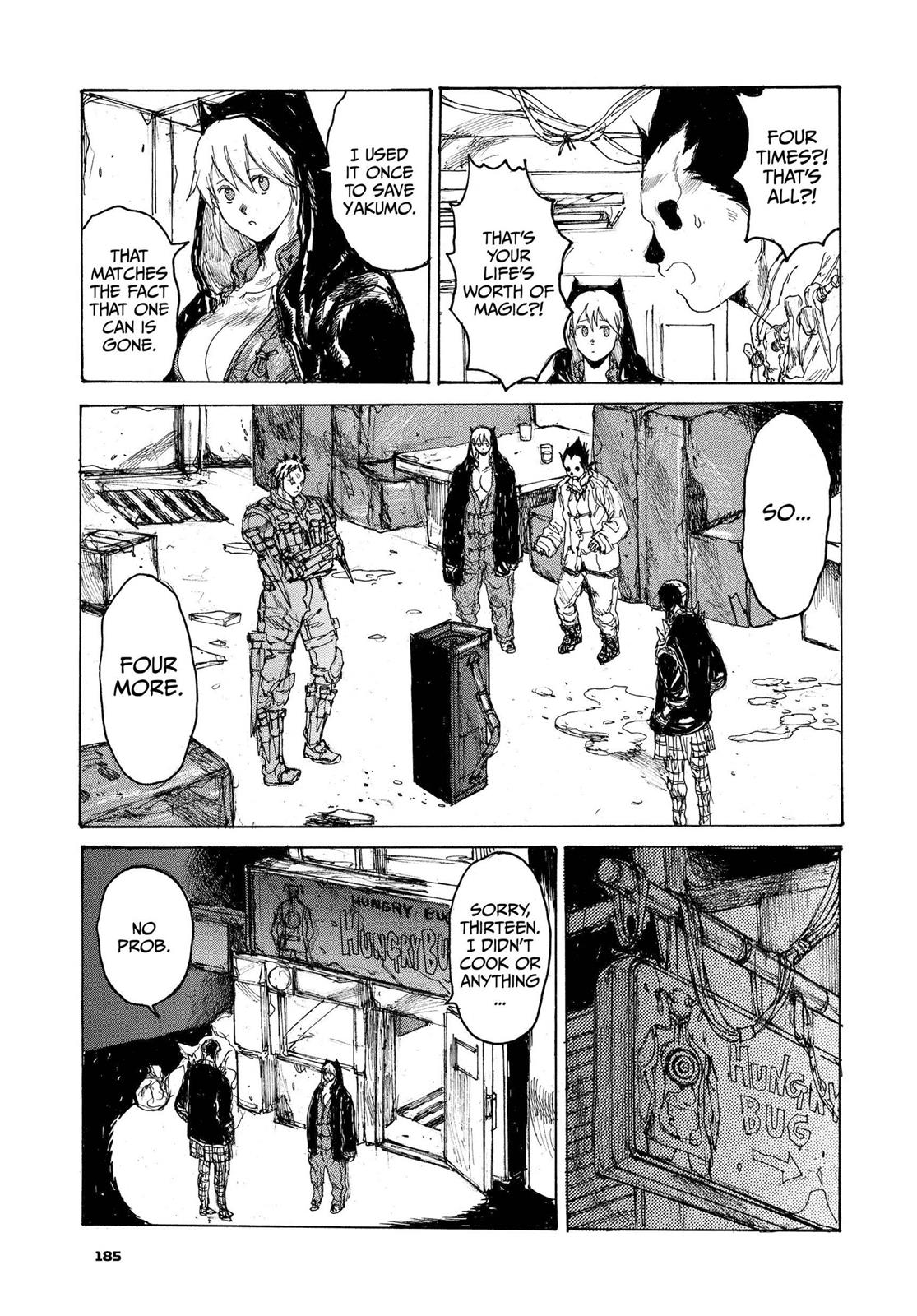 Read Dorohedoro EN Manga Online