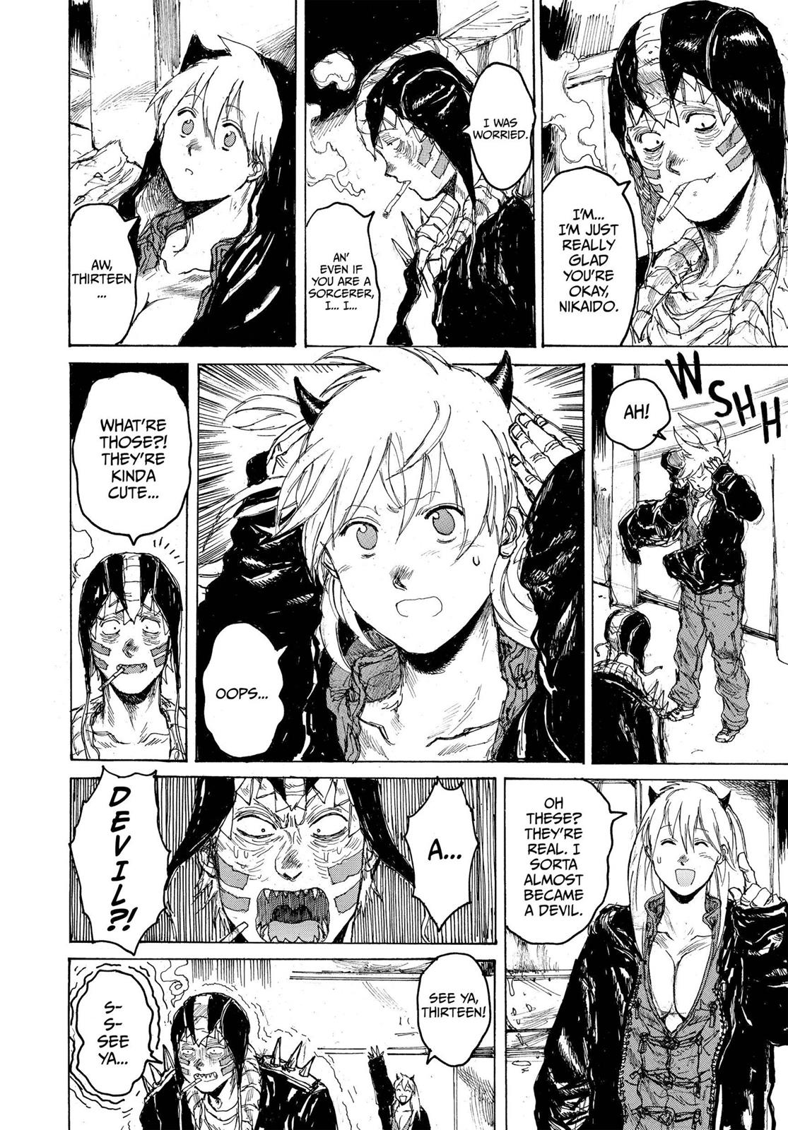 Read Dorohedoro EN Manga Online