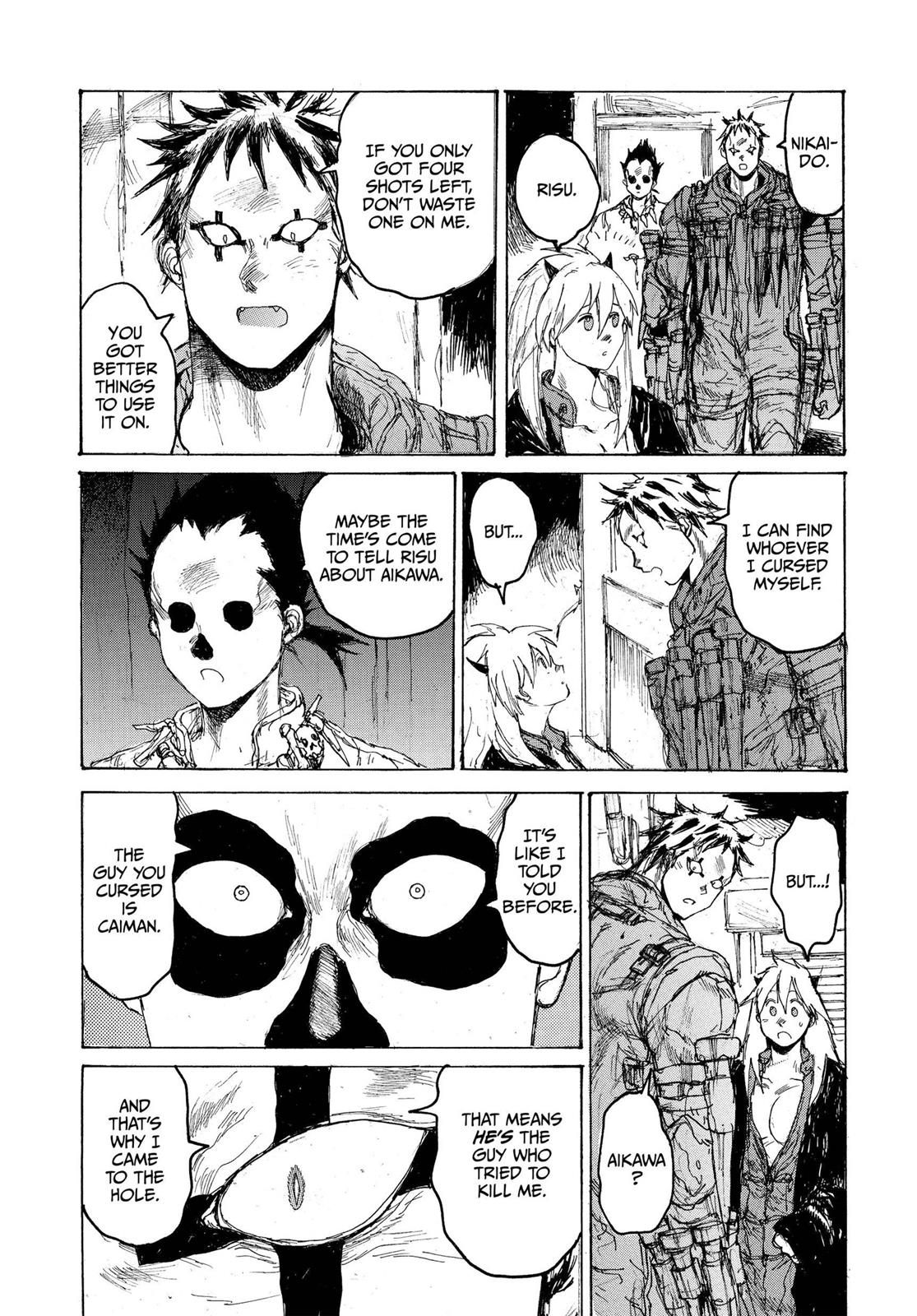 Read Dorohedoro EN Manga Online