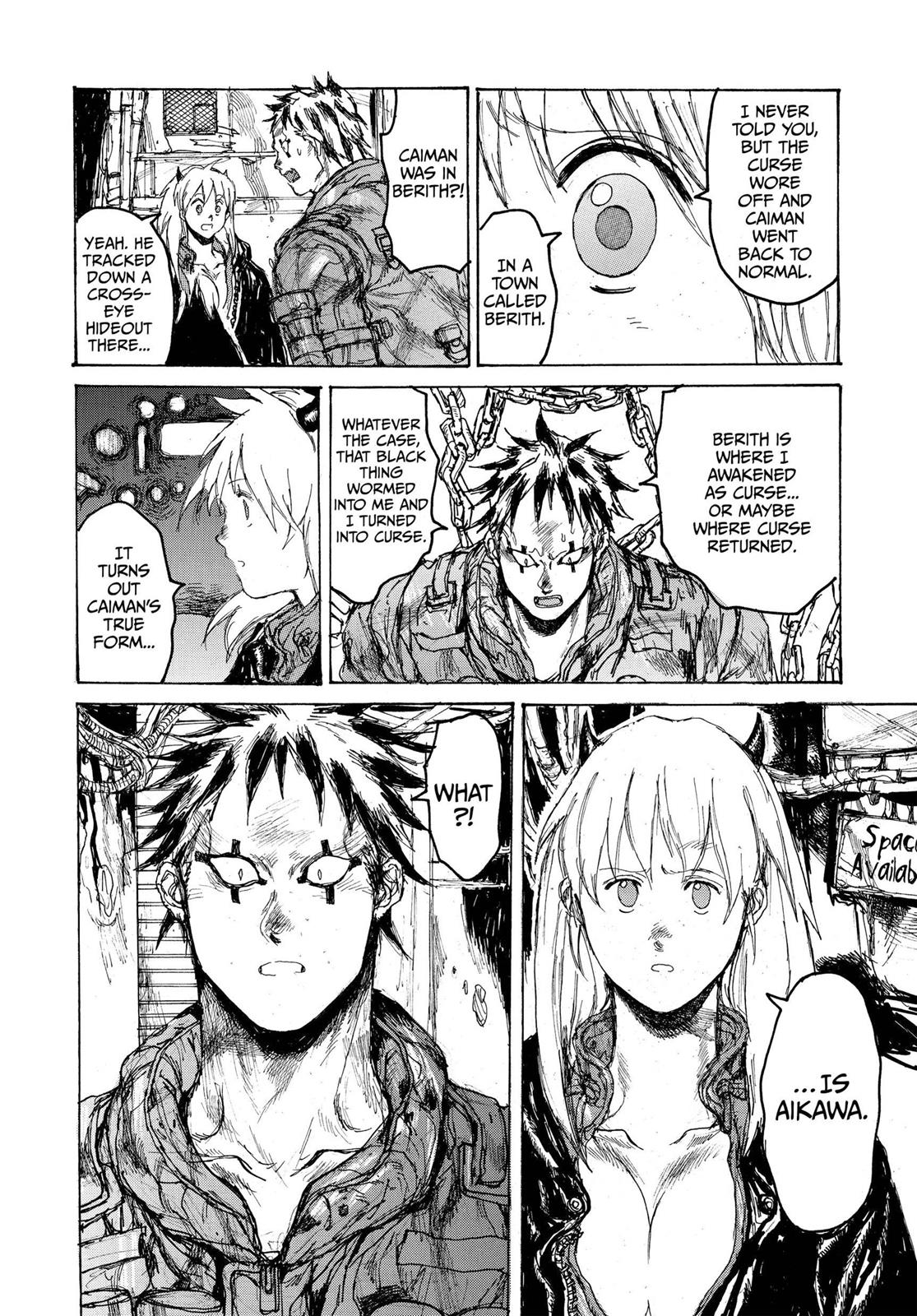 Read Dorohedoro EN Manga Online