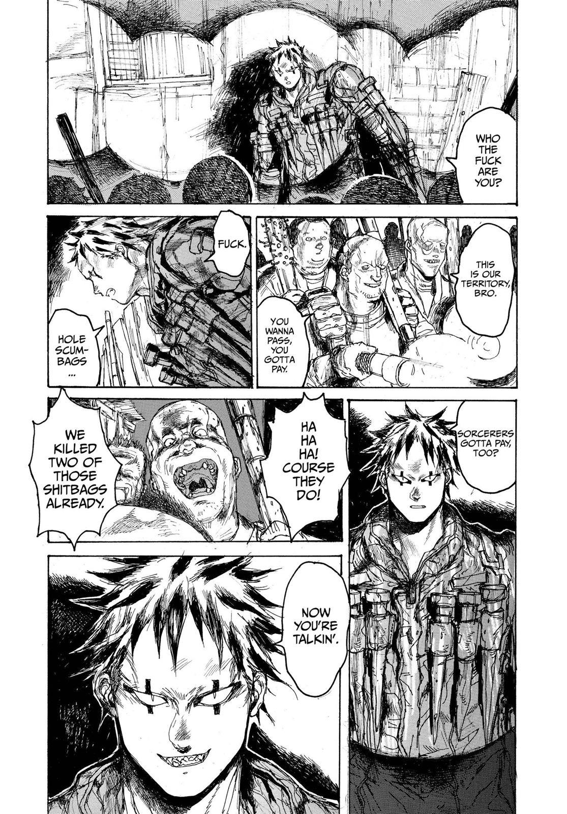 Read Dorohedoro EN Manga Online