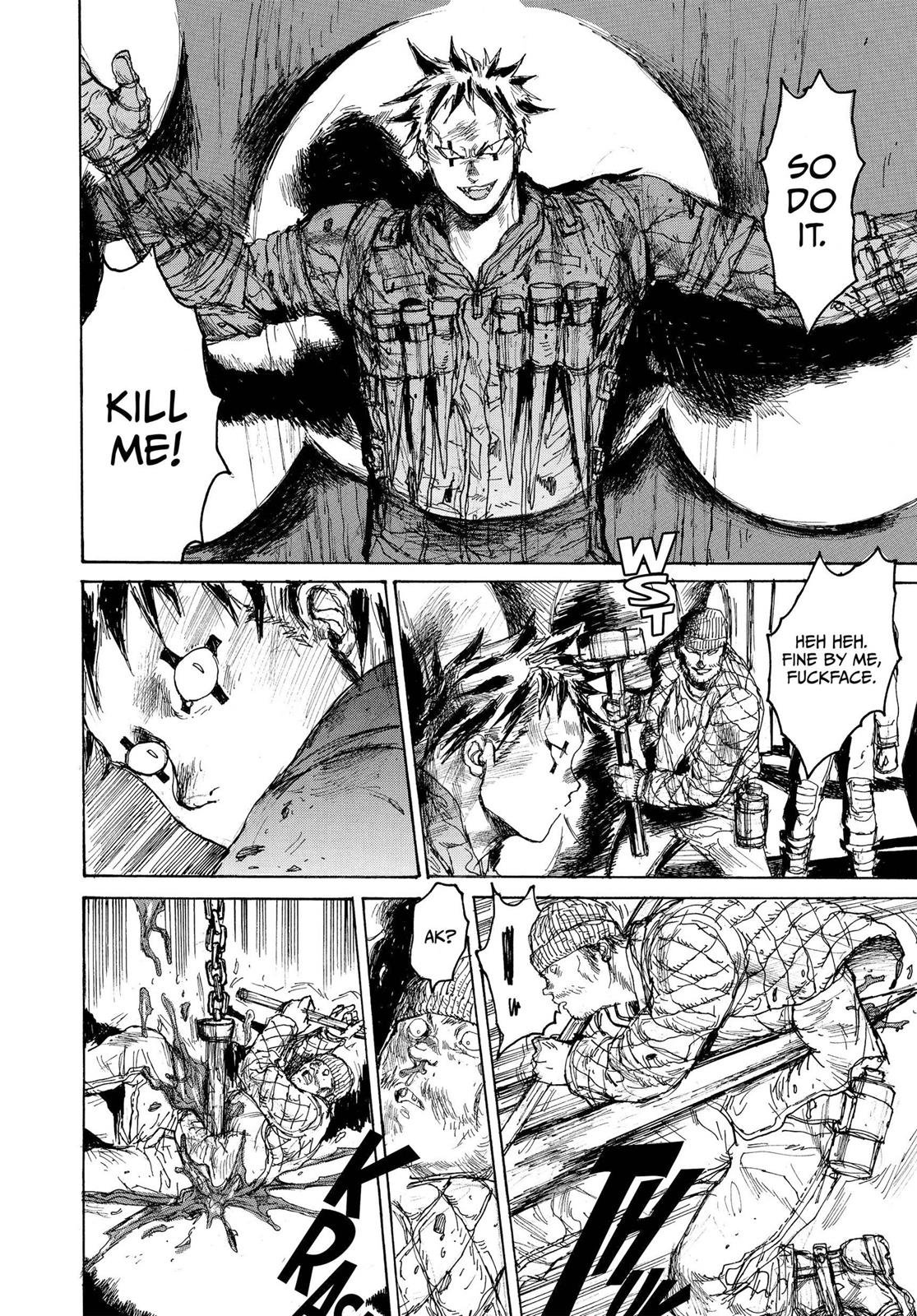 Read Dorohedoro EN Manga Online