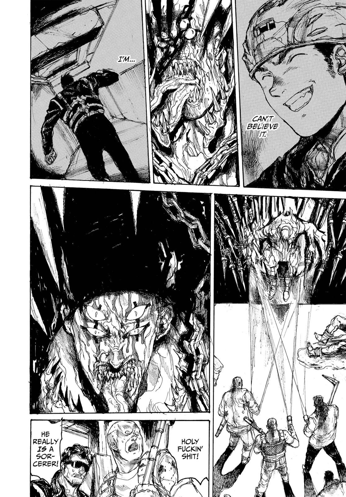 Read Dorohedoro EN Manga Online