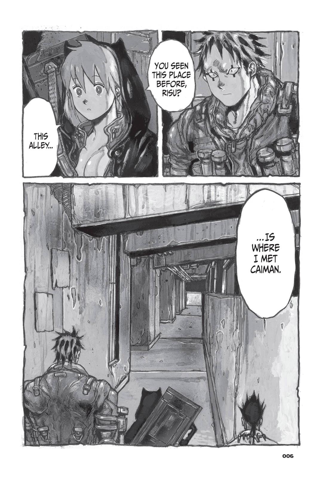 Read Dorohedoro EN Manga Online