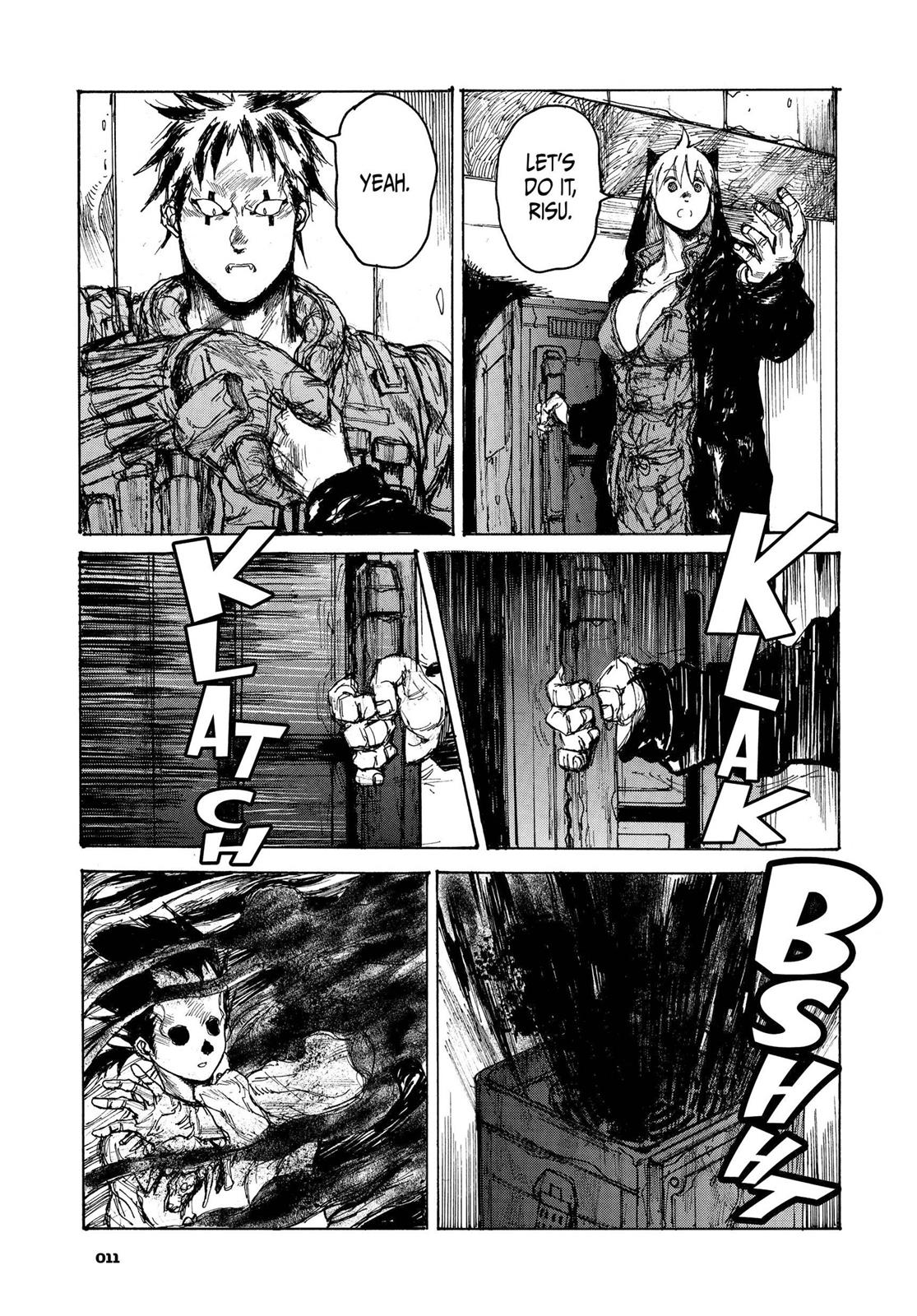 Read Dorohedoro EN Manga Online