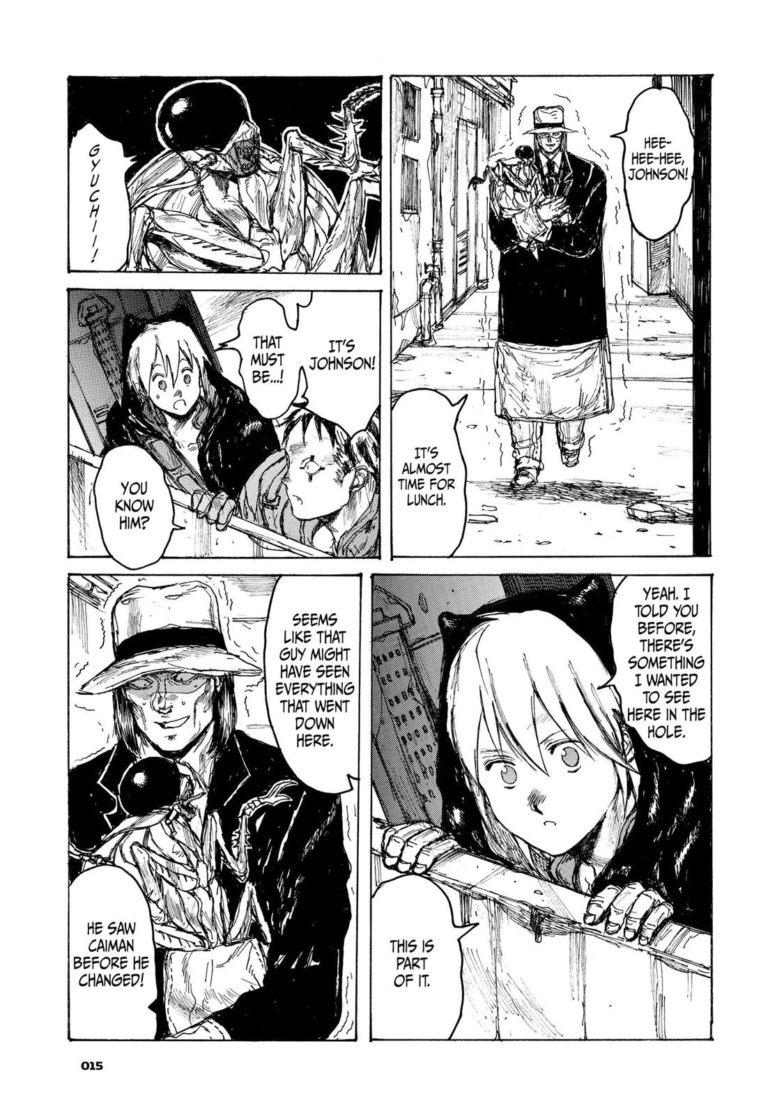 Read Dorohedoro EN Manga Online