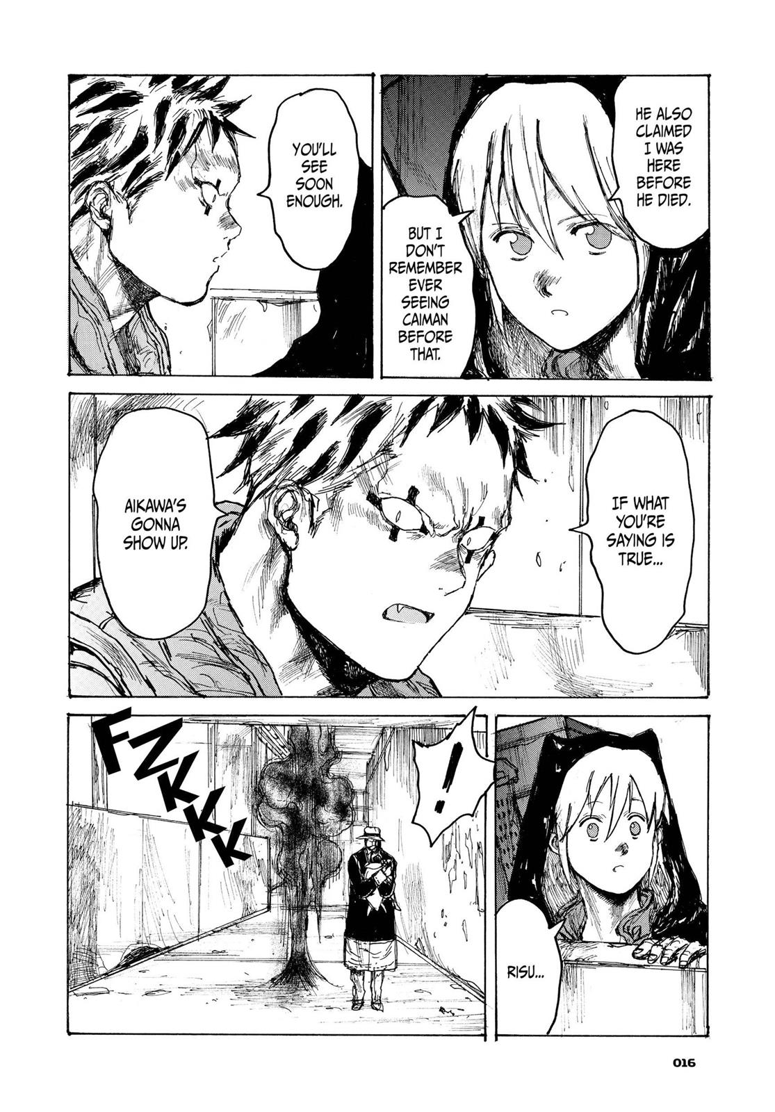 Read Dorohedoro EN Manga Online