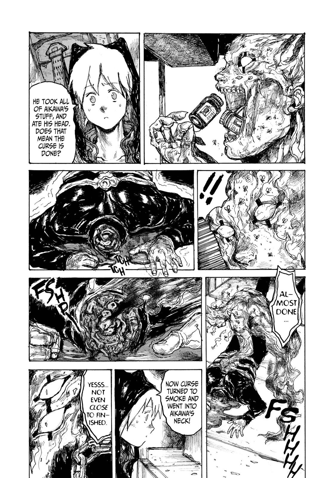 Read Dorohedoro EN Manga Online