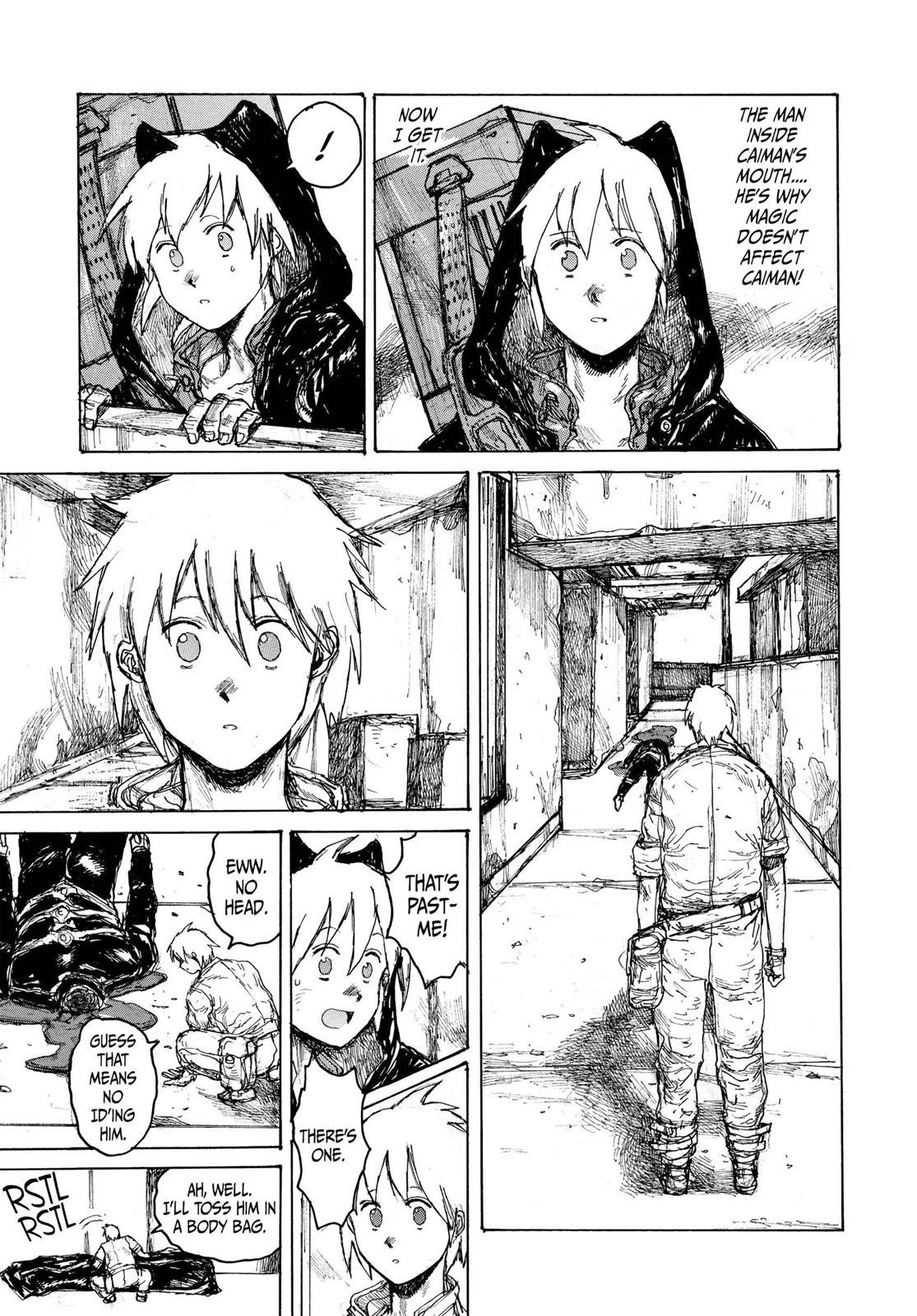 Read Dorohedoro EN Manga Online