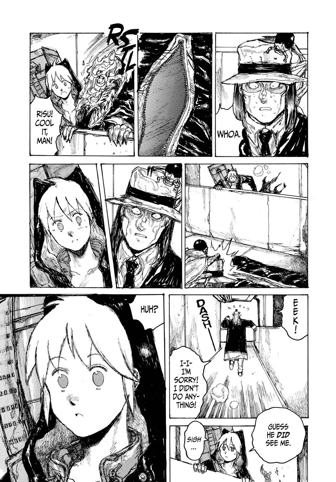 Read Dorohedoro EN Manga Online