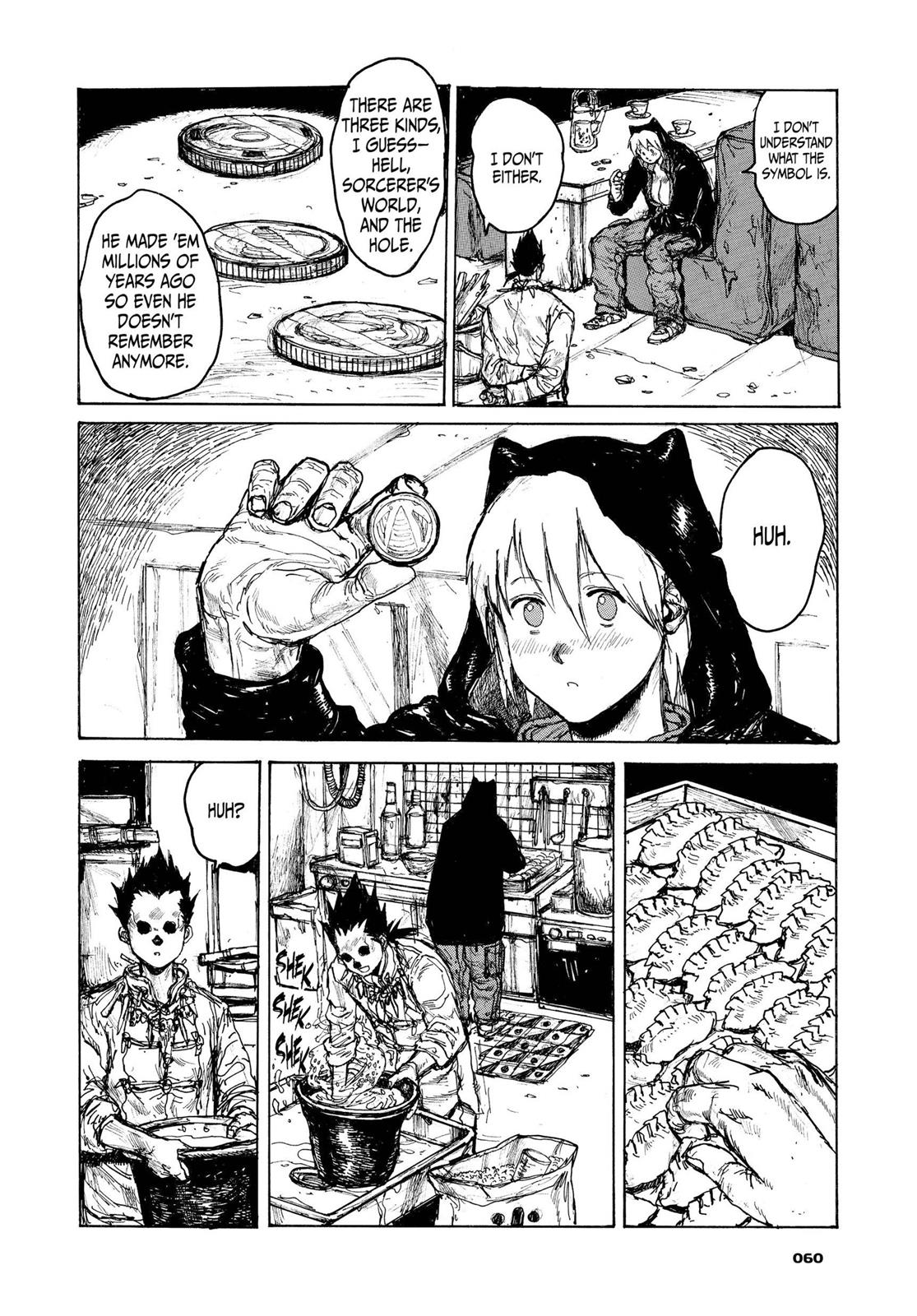 Read Dorohedoro EN Manga Online
