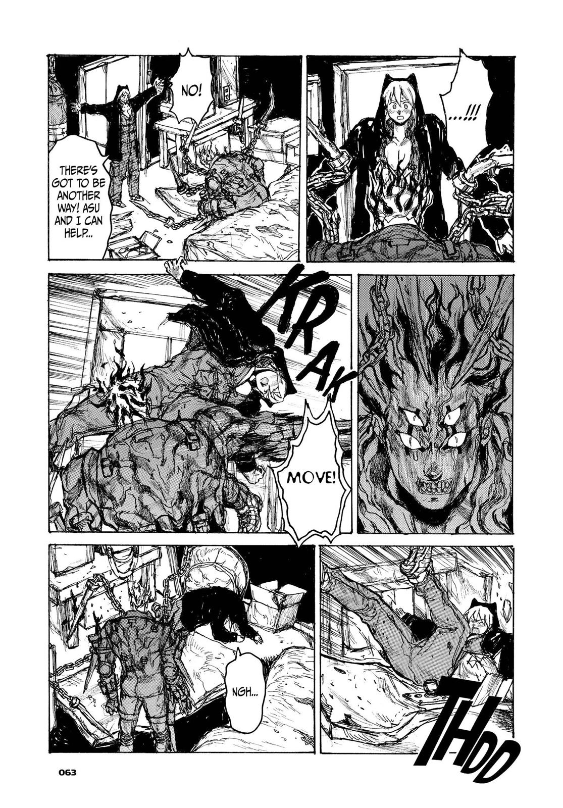 Read Dorohedoro EN Manga Online