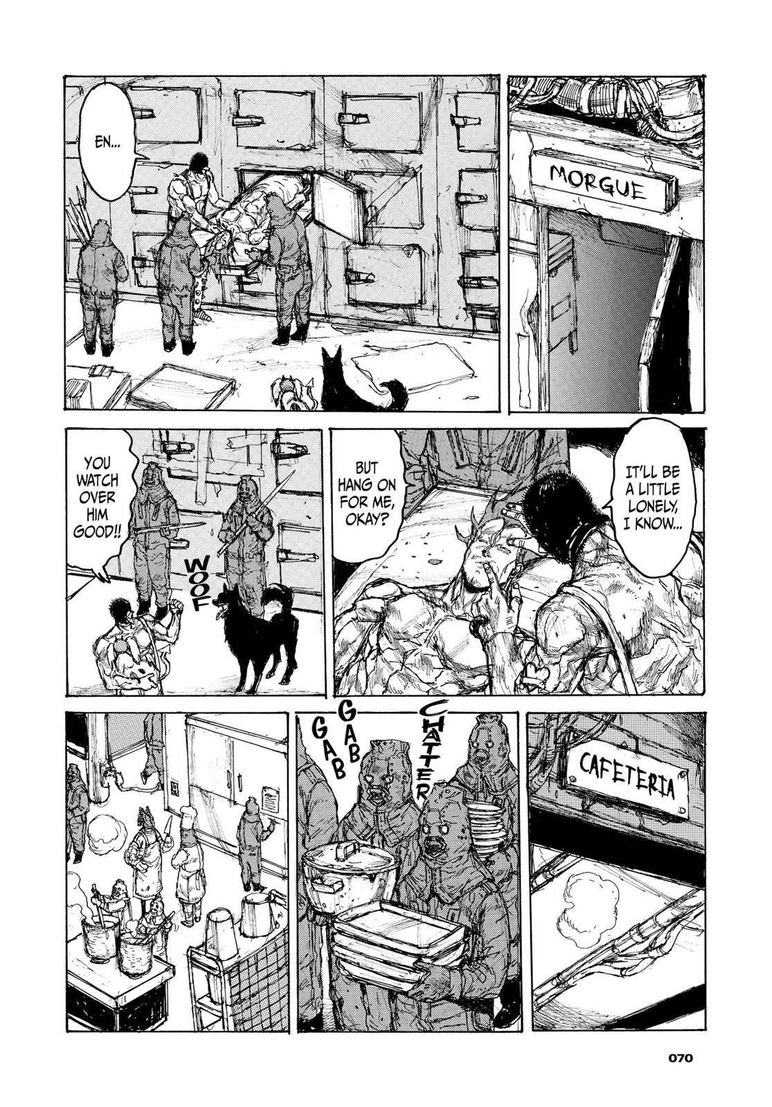 Read Dorohedoro EN Manga Online