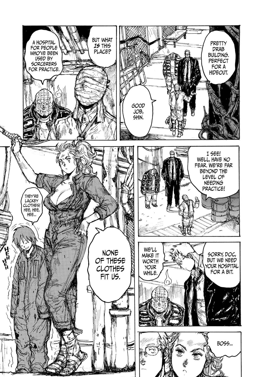 Read Dorohedoro EN Manga Online