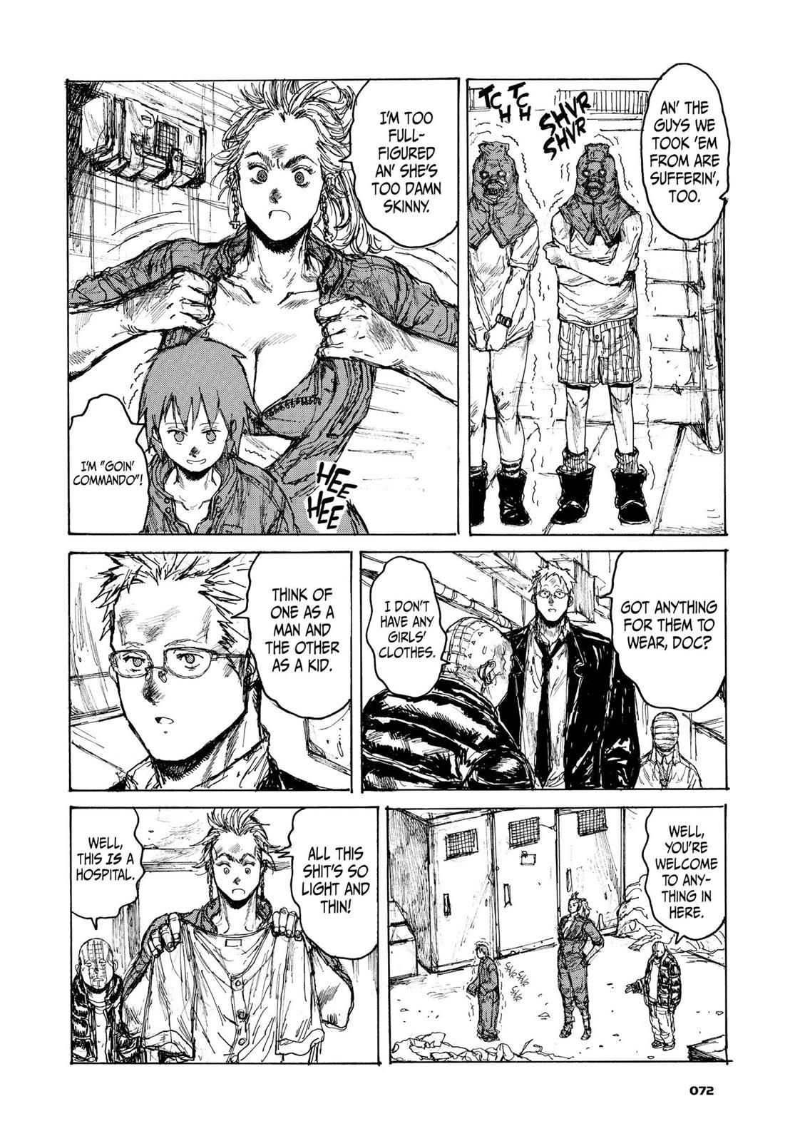 Read Dorohedoro EN Manga Online