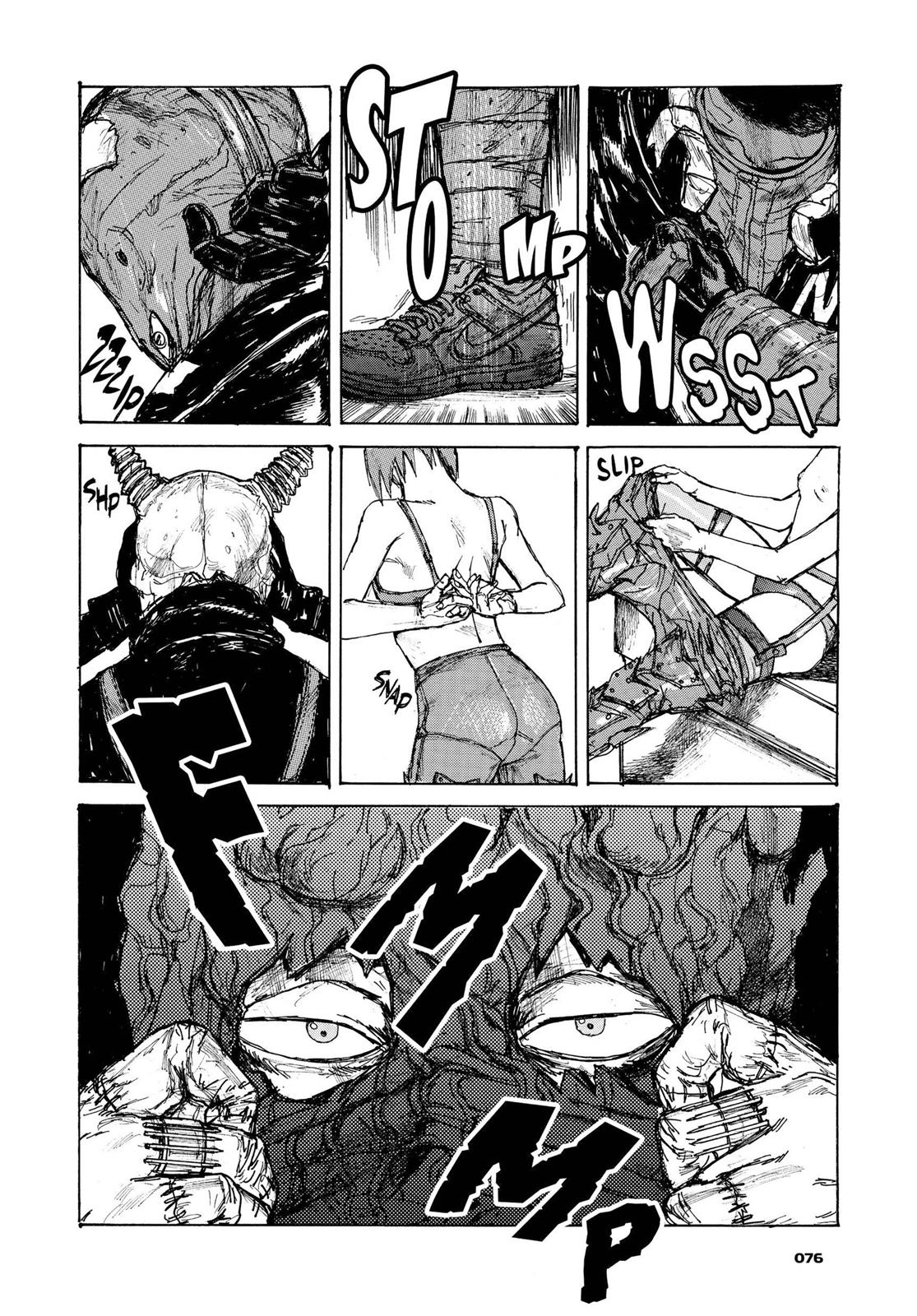 Read Dorohedoro EN Manga Online