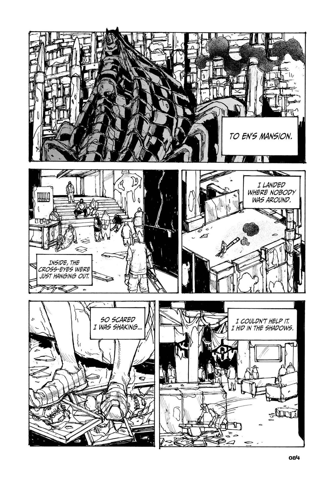 Read Dorohedoro EN Manga Online