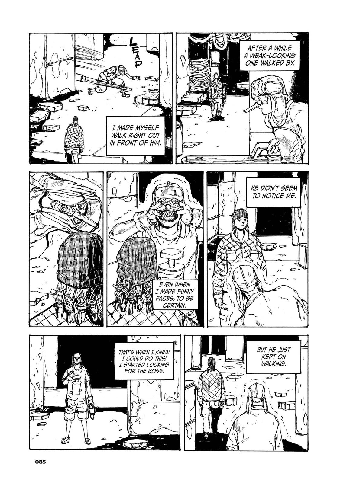 Read Dorohedoro EN Manga Online